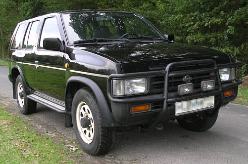 Nissan Terrano Baujahr 1993