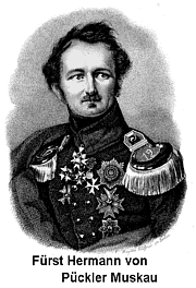 Fürst Hermann von Pückler-Muskau
