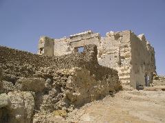 Der Tempel des Amun wo einst das Orakel weihsagte