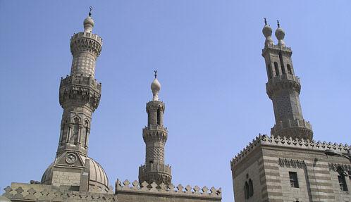 El Ahzaar Moschee Kairo 