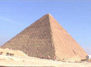 Cheopspyramide Bild 3