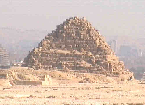 Königinnenpyramide Henutsen Bild 5