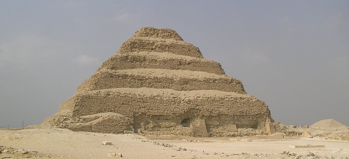 Stufenpyramide des Djoser